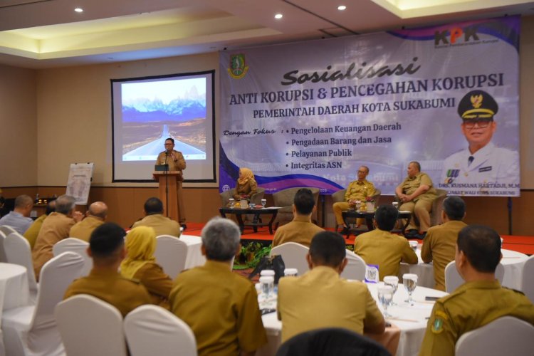 Sosialisasi Antikorupsi dan Pencegahan Korupsi di Kota Sukabumi