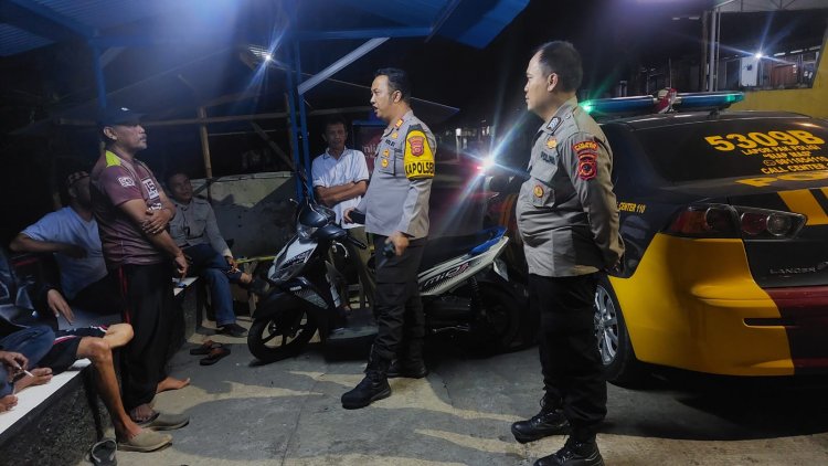 Antisipasi Kerawanan Malam Minggu,Polsek Cisaat Gelar Patroli KRYD