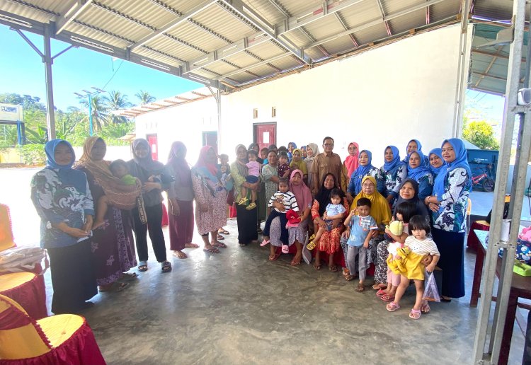 Pekan Imunisasi Nasional Hari Pertama, Anak TK dan Paud Dapatkan Vaksin Polio