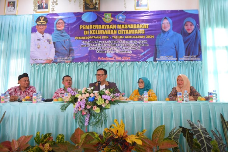 Pemberdayaan Masyarakat Kelurahan Citamiang Fokus Pencegahan Stunting Serta Pola Asuh Remaja