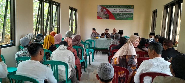 Kepala Desa Semplak  Hadiri Kegiatan Acara Purna Tugas Kepala BPP Sukalarang