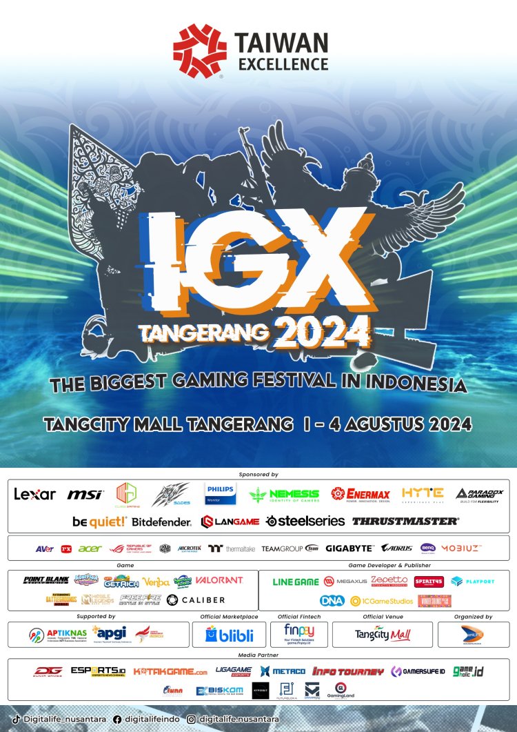 Transformasi dari Jakarta Game Expo (JGX) ke Indonesia Game Experience (IGX)