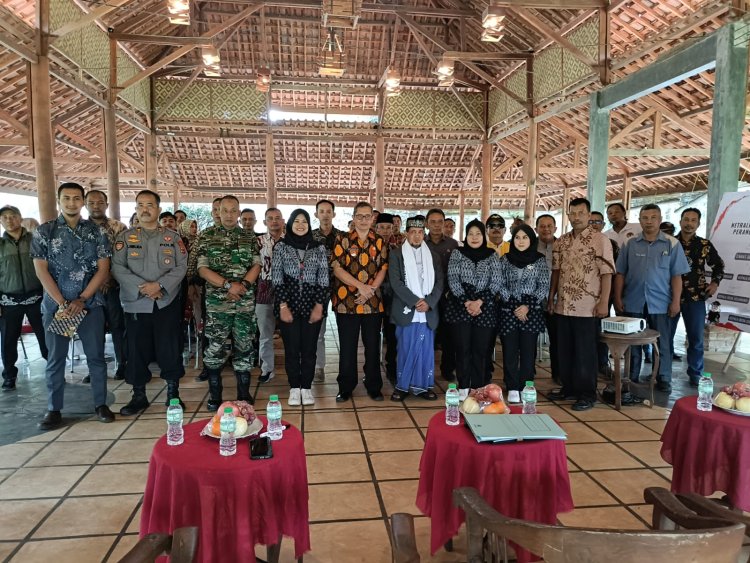 Polsek Sukaraja Hadiri  Deklarasi Netralitas ASN, TNI,Polri dan Kepala Desa Se-Kecamatan Sukaraja