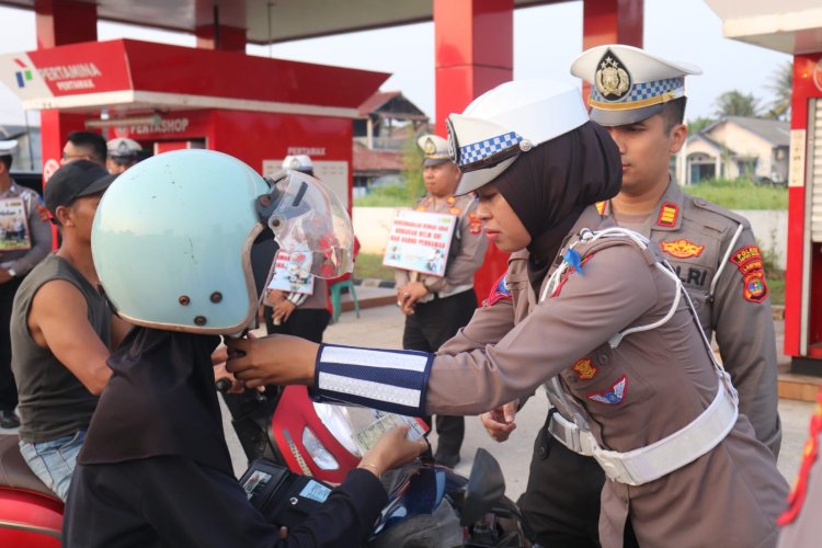 Satgas Polres Lampung Selatan Gelar Operasi Patuh Krakatau 2024