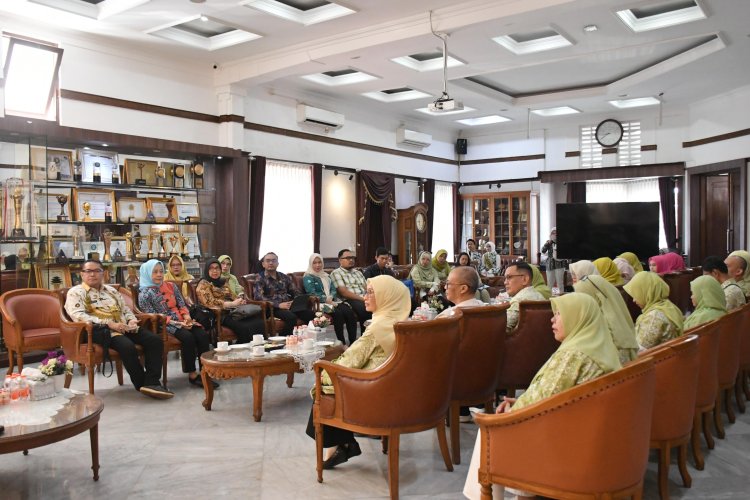 Posyandu Kota Sukabumi Siap Menjadi Pelopor Keluarga Bahagia Lahir dan Batin