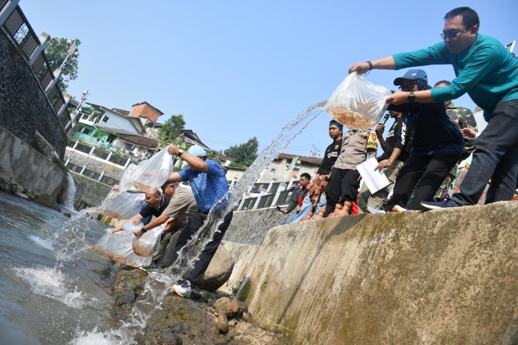 Penjabat Wali Kota Sukabumi Dorong Pelestarian Sungai Cipelang Herang