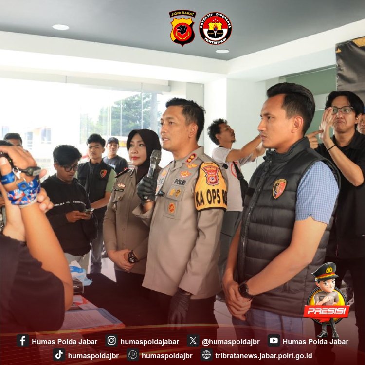 Polres Bogor Tindak Lanjuti Proses Hukum Terkait Penyerahan  Pelaku Berkedok Pegawai KPK