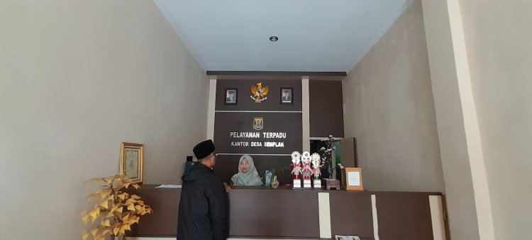 Pelayanan Terpadu Kantor Desa Semplak Kepada Masyarakat