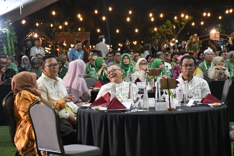 Penjabat Wali Kota Sukabumi Hadiri Gala Dinner Healthy Cities Summit Ke-VI di Pelabuhanratu