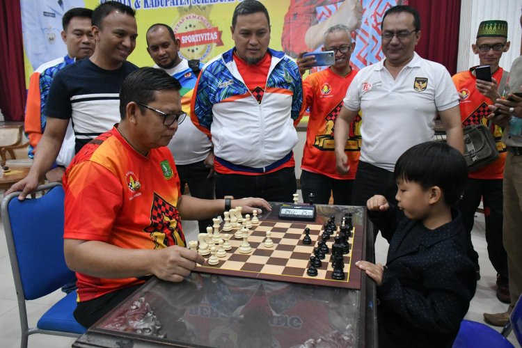 Turnamen Catur Wali Kota Cup, Ajang Unjuk Kemampuan Pecatur Muda Sukabumi