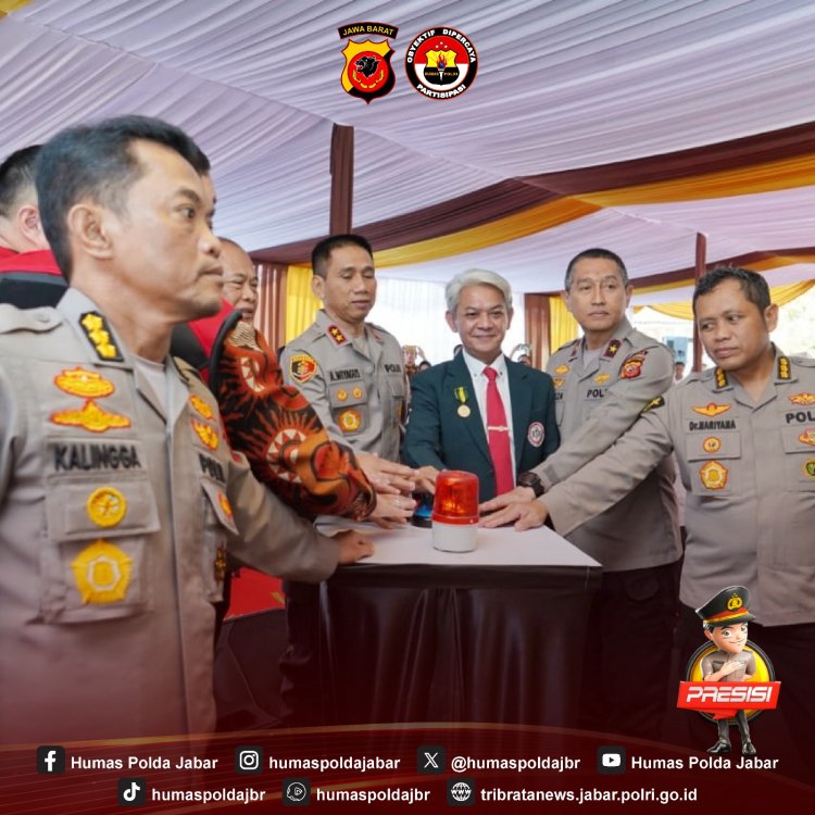 Kapolda Jabar Laksanakan Ground Breaking Pembangunan RSB Sartika Asih  Bandung Tahap l 2024