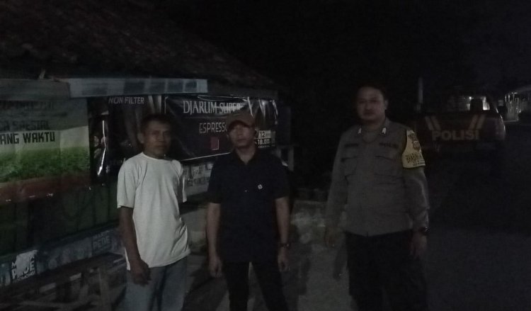 Cegah Curanmor, Polsek Kebonpedes Tingkatkan Patroli Malam