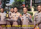 Selama 17 Hari Operasi KRYD, Polres Cianjur Berhasil Amankan Ribuan Knalpot dan Minuman Keras