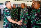 Pangdam XIII/Merdeka Mayjen TNI Candra Wijaya, Mengunjungi Siswa Secaba Regsus di Amurang