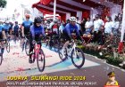 Meriah ! Lodaya Siliwangi Ride 2024 Diikuti Keluarga Besar TNI -Polri , Persit, Bhayangkari dan Masyarakat Umum