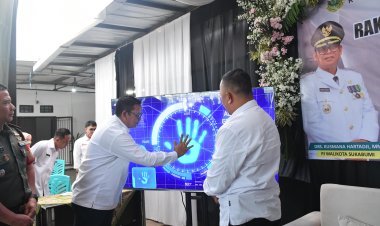 Rapat Koordinasi dan Peluncuran Aplikasi SIPITAL KEKAL di Kecamatan Cibeureum