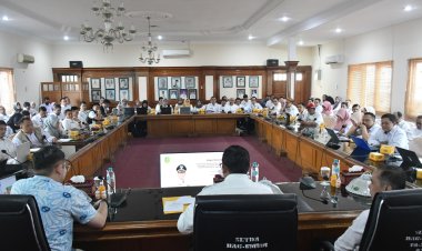 Pemkot Sukabumi Gelar Sosialisasi Evaluasi Reformasi Birokrasi