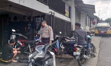 Unit Samapta Polsek Sukabumi Gencar Laksanakan Patroli Dialogis