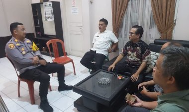 Polsek Cisaat Gelar Kegiatan 'Ngariung Bareng Kapolsek'
