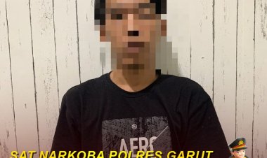 Sat Narkoba Polres Garut, Tangkap Pengedar Obat Terbatas