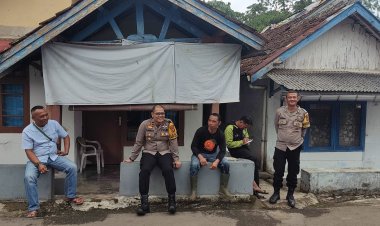 Antisipasi Gangguan Kamtibmas,Polsek Kadudampit Rutin Laksanakan Patroli Dialogis