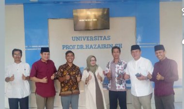 Universitas Hazairin Bengkulu Siap Dukung dan Laksanakan  Event JKM-BNPT  RI 2024