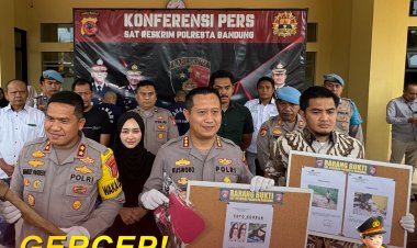 Gercep ! Kurang Dari 1x24 Jam, Pelaku Pembunuhan di Pacet Diamankan  Polresta Bandung