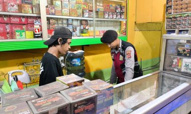 Cegah Kriminalitas,Polsek Baros Gencar Laksanakan Razia Miras