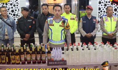 Ciptakan Situasi Kamtibmas Yang Kondusif, Polres Garut Gelar Patroli KRYD