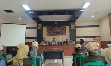 PPS Desa Sukamekar Gelar Rapat Pleno terbuka Untuk Pilkada 2024