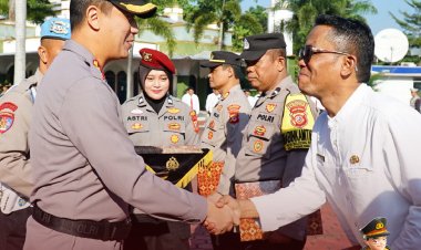 Puluhan Personil dan Masyarakat Dapat Penghargaan Dari Kapolresta Bandung
