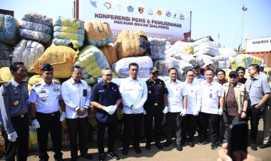 1.883 Balpress Disita Bareskrim untuk Selamatkan Industri Lokal dan Bisnis UMKM