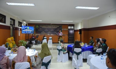 Penjabat Wali Kota Sukabumi Hadiri Pisah Sambut Ketua Pengadilan Negeri