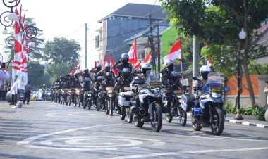 Polres Sukabumi Kota Bersama Pemkot Sukabumi Gelar Simulasi Sistem Pengamanan Kota Jelang Pilkada 2024