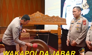 Waka Polda Jabar Hadiri dan Buka Rakernis  Bid Dokkes TA 2024