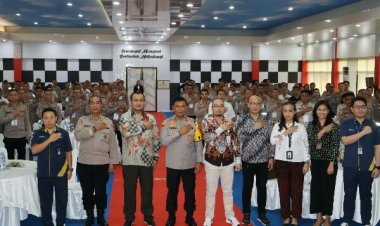 151 Personel Polda Sulut Ikut Pembekalan dan Pelatihan Keterampilan Jelang Pengakhiran Masa Dinas