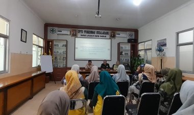 UPTD Puskesmas Sukalarang Gelar Pertemuan P2P Surveilans dan TB Paru