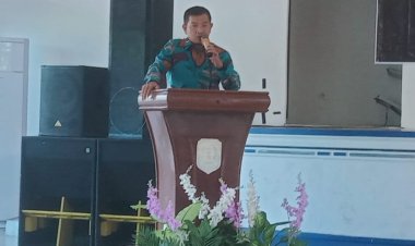 KPUD Kabupaten Kaur Laksanakan Sosialisasi PKPU No 8  Tentang Pemilukada