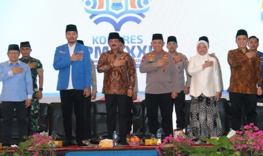 Kapolri Hadiri Pembukaan Kongres XXI PMII di Palembang