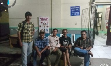 Tim Reaksi Cepat Sistem Layanan Rujukan Terpadu (TRC-SLRT) Dinsos Kabupaten Kaur, Kembali  Antar ODGJ Ke Rumah Sakit