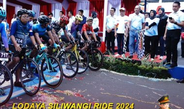 Lodaya Siliwangi Ride 2024 Diramaikan Ratusan Pesepeda