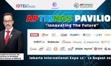 APTIKNAS Dukung Indonesia Digital Technology Expo (IDTex) 2024