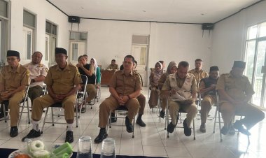 Pengajian Rutin Muspika Kecamatan Sukalarang, Memupuk Keimanan dan Ketaqwaan