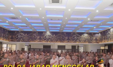 Rapat Koordinasi Lintas Sektoral Operasi Mantap Praja Lodaya -2024 Dalam Rangka Pemilukada Di Wilkum Polda Jabar