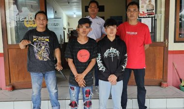 Tim Resmob Polsek Tikala Amankan Dua Pelaku Penikaman di Dendengan Dalam