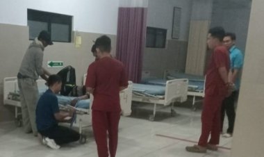 Akibat Depresi Tinggi ODGJ Ngamuk, Keluarga Minta Bantuan TRC-SLRT Dinsos Kabupaten Kaur  Evakuasi Ke RSJ