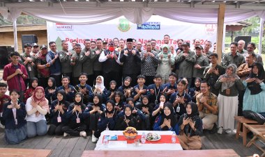 Pengukuhan Forum Anak Kota Sukabumi, Penjabat Wali Kota Tekankan Pentingnya Perlindungan Anak