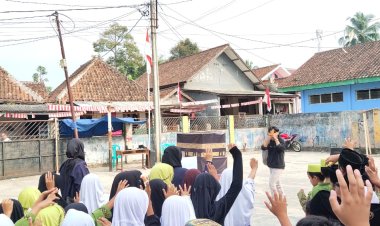 Mahasiswa KKN  Gelar Kegiatan Manasik Anak Sekolah di SDN Semplak