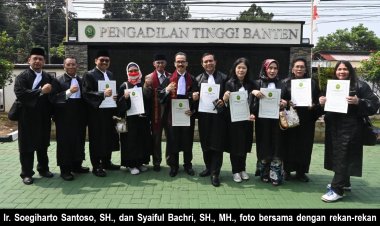 Sambut HUT RI, Sekjen PERATIN Soegiharto Santoso Serukan Kemerdekaan Hukum