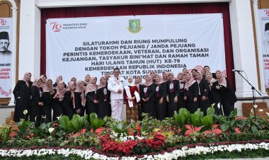 Riung Mungpulung dengan Tokoh Pejuang, PJ Wali Kota Sukabumi Ajak Warga Implementasikan Nilai Kejuangan